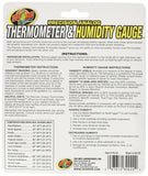 Zoo Med Dual Thermometer & Humidity Gauge - Amazing Amazon