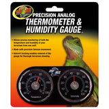 Zoo Med Dual Thermometer & Humidity Gauge - Amazing Amazon