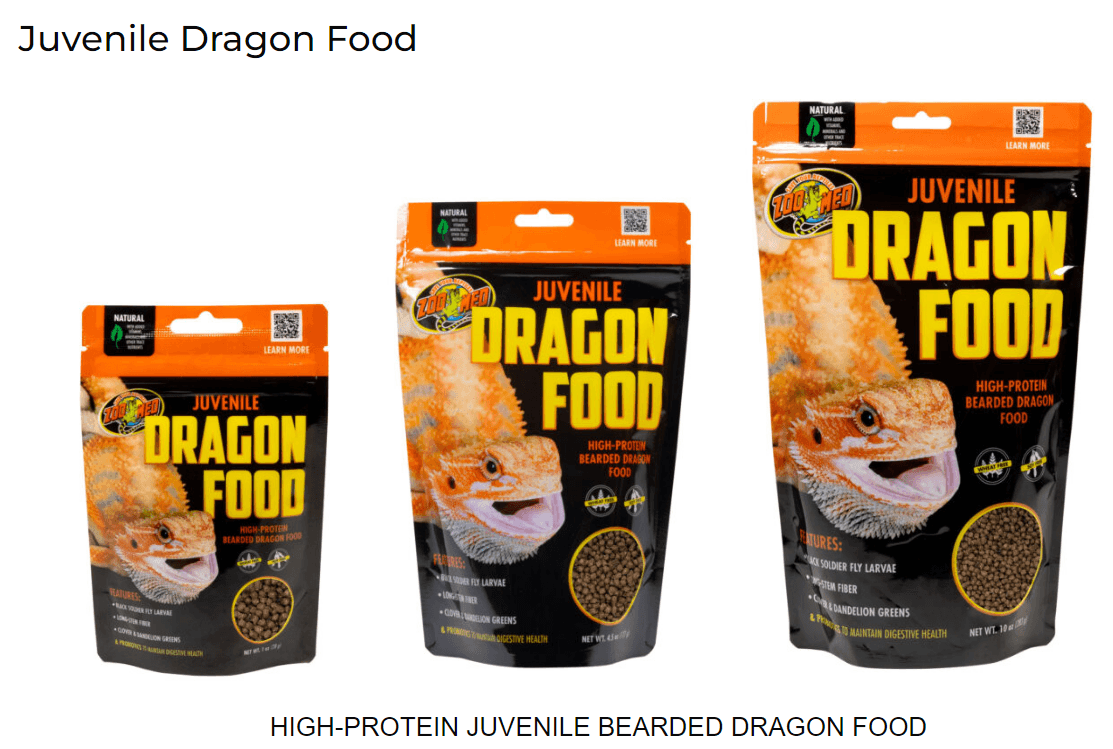 Zoo Med Insect Bearded Dragon Food Juvenile - Amazing Amazon