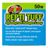 Zoo Med Repti Tuff Splashproof Halogen Lamp 50w