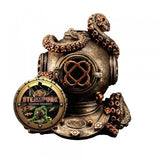 Zoo Med Steampunk Ornament Helmet Octopus - Amazing Amazon