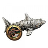 Zoo Med Steampunk Ornament Shark - Amazing Amazon