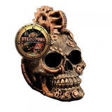 Zoo Med Steampunk Ornament Skull - Amazing Amazon