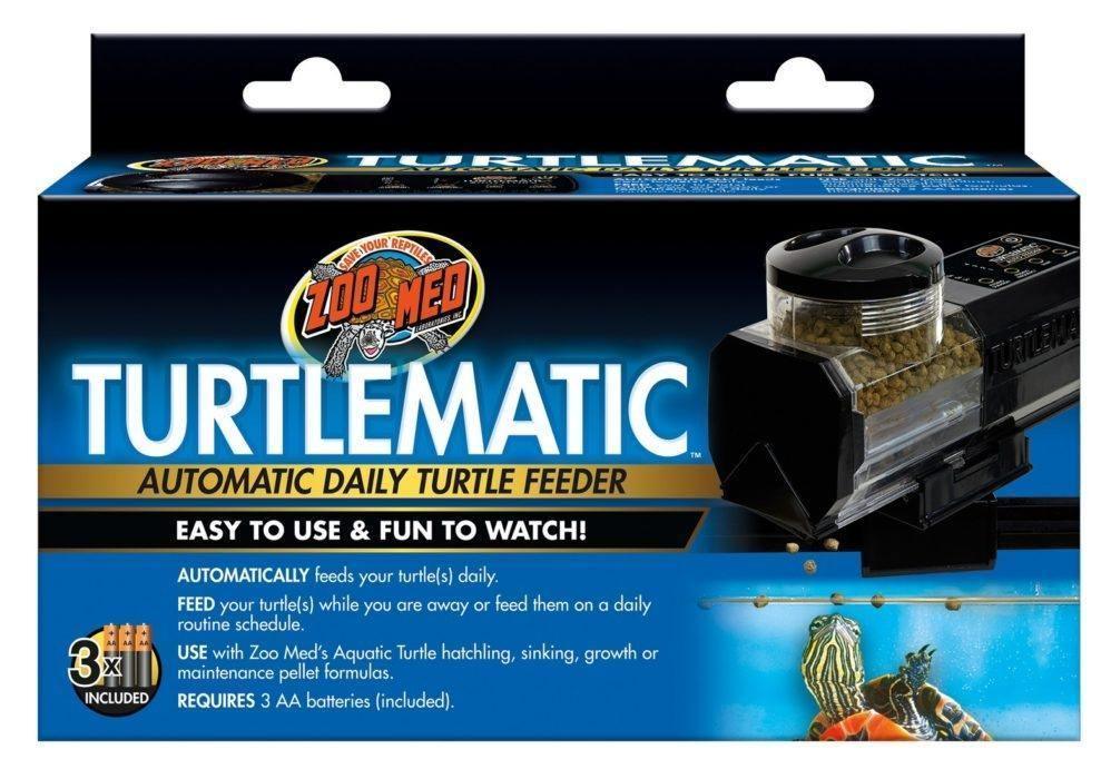 Zoo Med TurtleMatic Automatic Turtle Feeder - Amazing Amazon