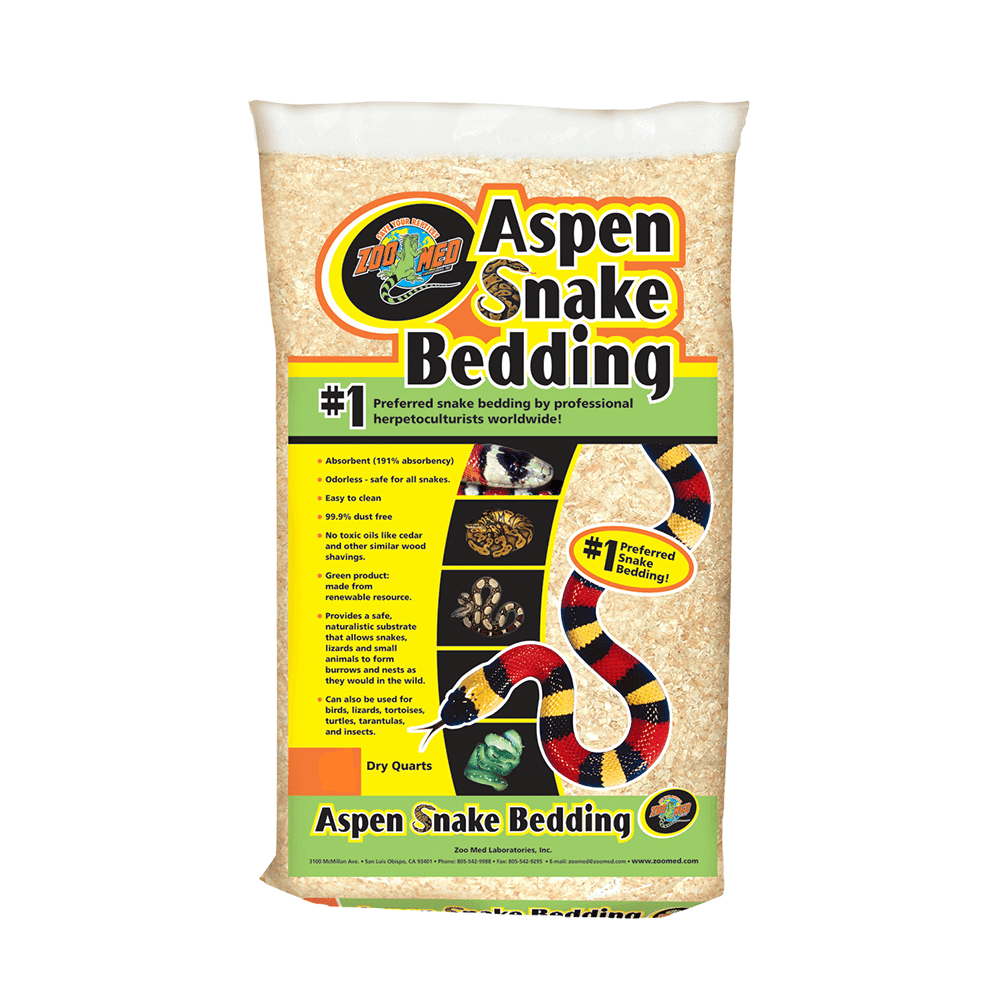 ZooMed Aspen Snake Bedding 1.1 litre - Amazing Amazon
