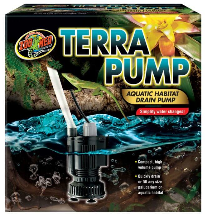 ZooMed Terra Aquatic Drain Pump - Amazing Amazon