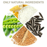 100% Snack Dog Bone Large (20) - Amazing Amazon