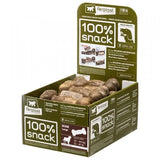 100% Snack Dog Bone Large (20) - Amazing Amazon