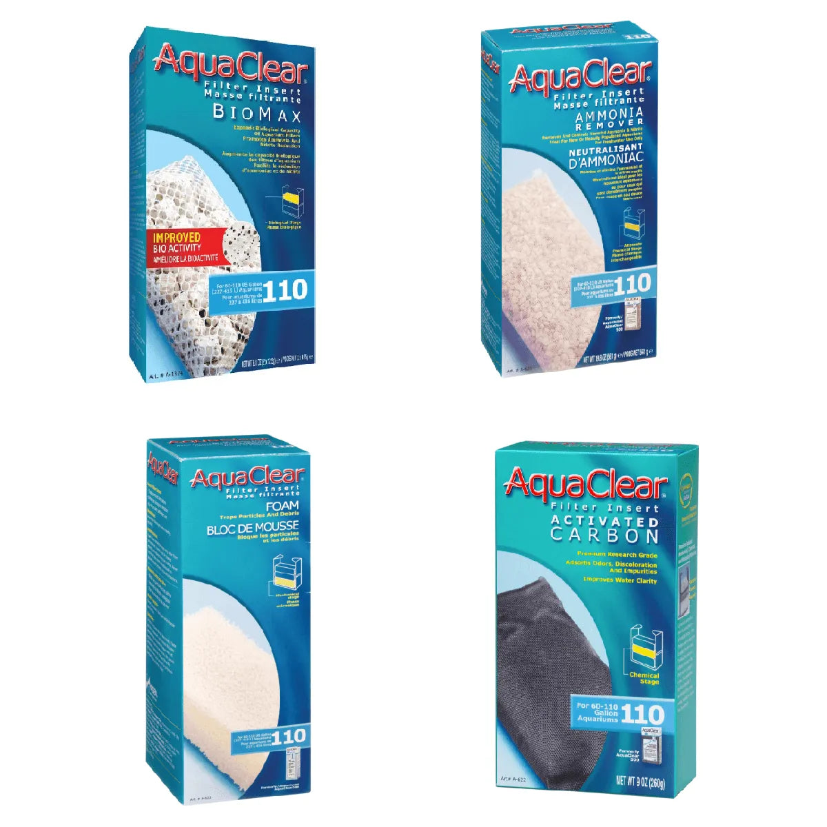 AquaClear 110 Filter Replacement Cartridges - Amazing Amazon