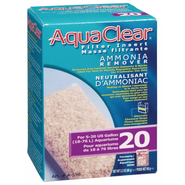 AquaClear 20 Filter Replacement Cartridge Set - Amazing Amazon