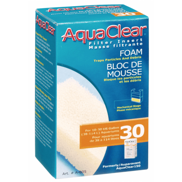 AquaClear 30 Filter Replacement Cartridge Set - Amazing Amazon