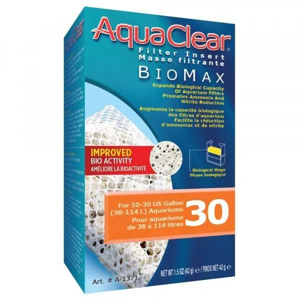 AquaClear 30 Filter Replacement Cartridge Set - Amazing Amazon