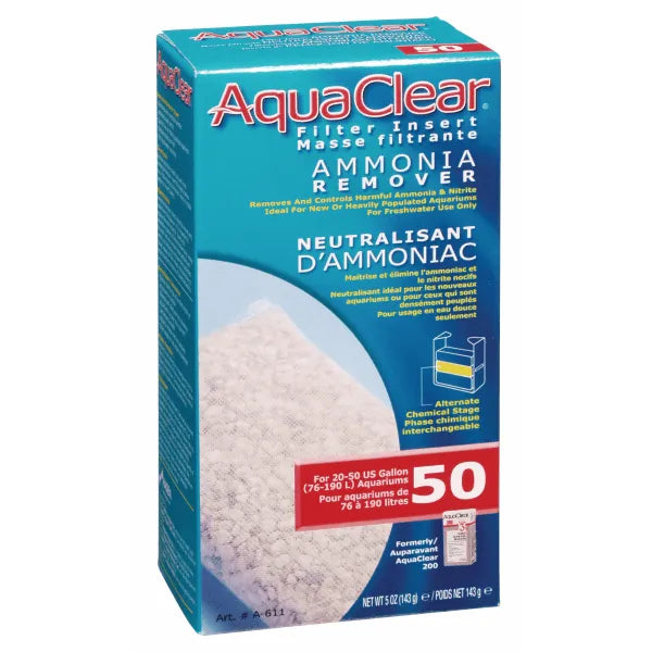 AquaClear 50 Filter Replacement Cartridge Set - Amazing Amazon