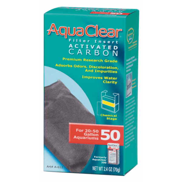 AquaClear 50 Filter Replacement Cartridge Set - Amazing Amazon