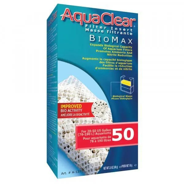AquaClear 50 Filter Replacement Cartridge Set - Amazing Amazon