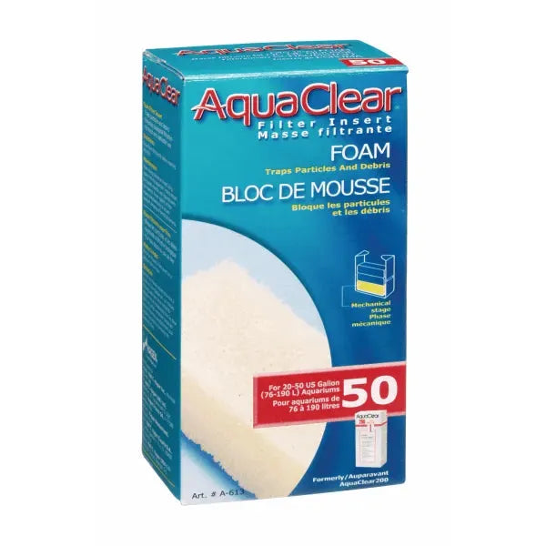 AquaClear 50 Filter Replacement Cartridge Set - Amazing Amazon
