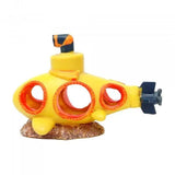 Bioscape Fantasy Yellow Submarine Aquarium Ornament - Amazing Amazon