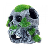 Bioscape Moss Covered Skull Aquarium Ornament