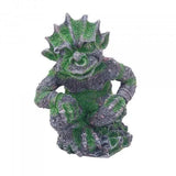 Bioscape Moss Evil Monster Aquarium Ornament - Amazing Amazon