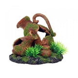 Bioscape Moss Greek Urns Aquarium Ornament - Amazing Amazon