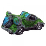 Bioscape Moss Sports Car Aquarium Ornament - Amazing Amazon