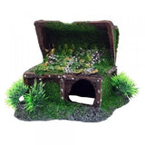 Bioscape Moss Treasure Chest Aquarium Ornament - Amazing Amazon