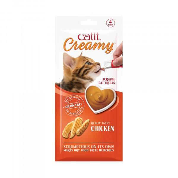 Catit Creamy Superfoods Cat Treat