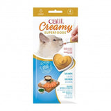 Catit Creamy Superfoods Cat Treat x 12