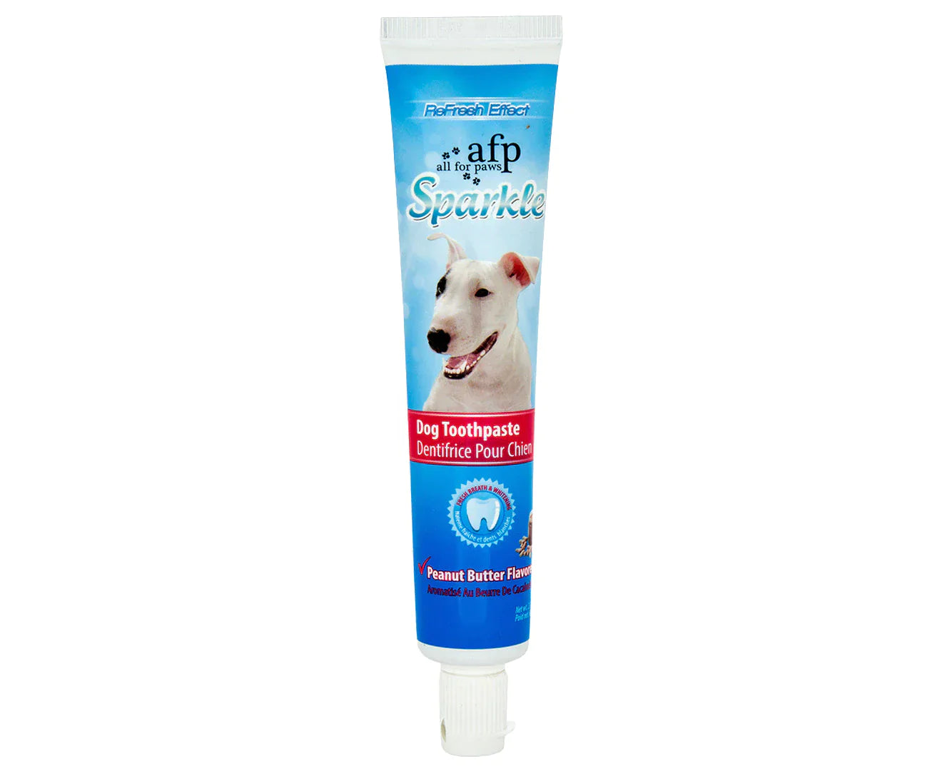 Dog Toothpaste Sparkle Peanut Butter Flavour