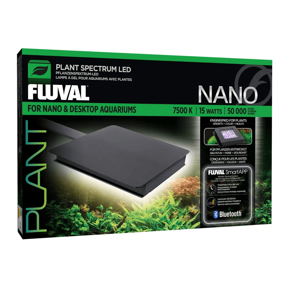 Fluval Nano Plant 3.0 LED Aquarium Light Unit - Amazing Amazon