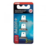 Fluval Razor Magnetic Replacement Blades (3) - Amazing Amazon