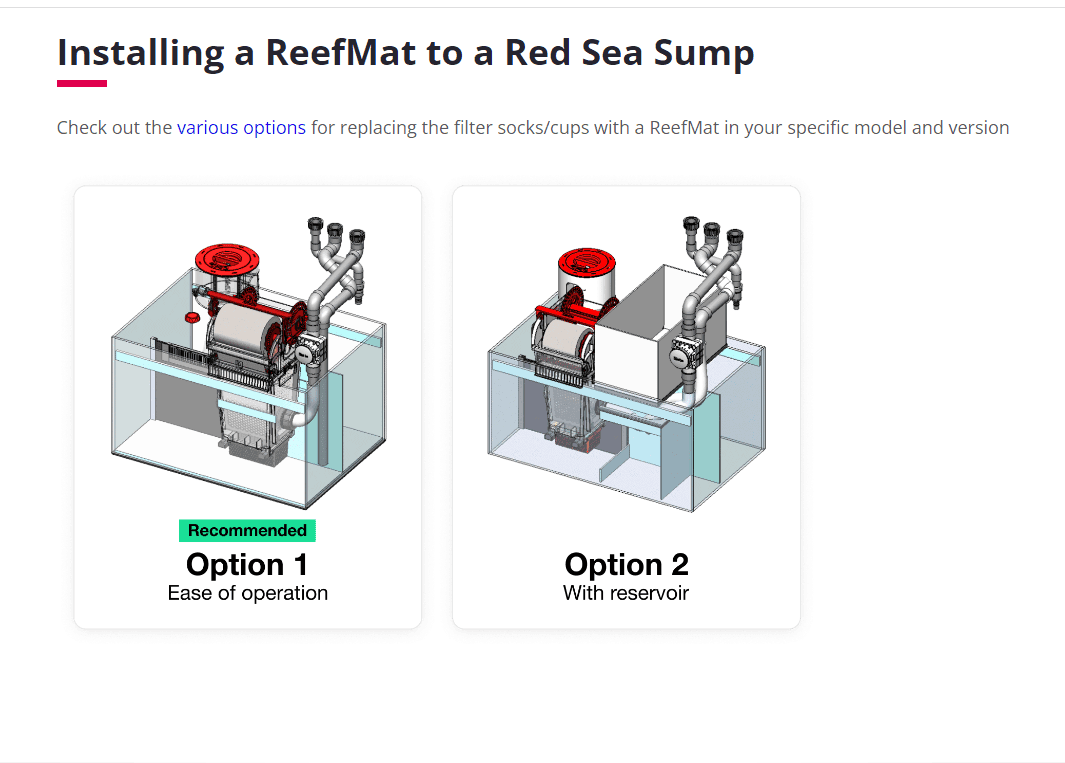 Red Sea ReefMat 250 - Amazing Amazon